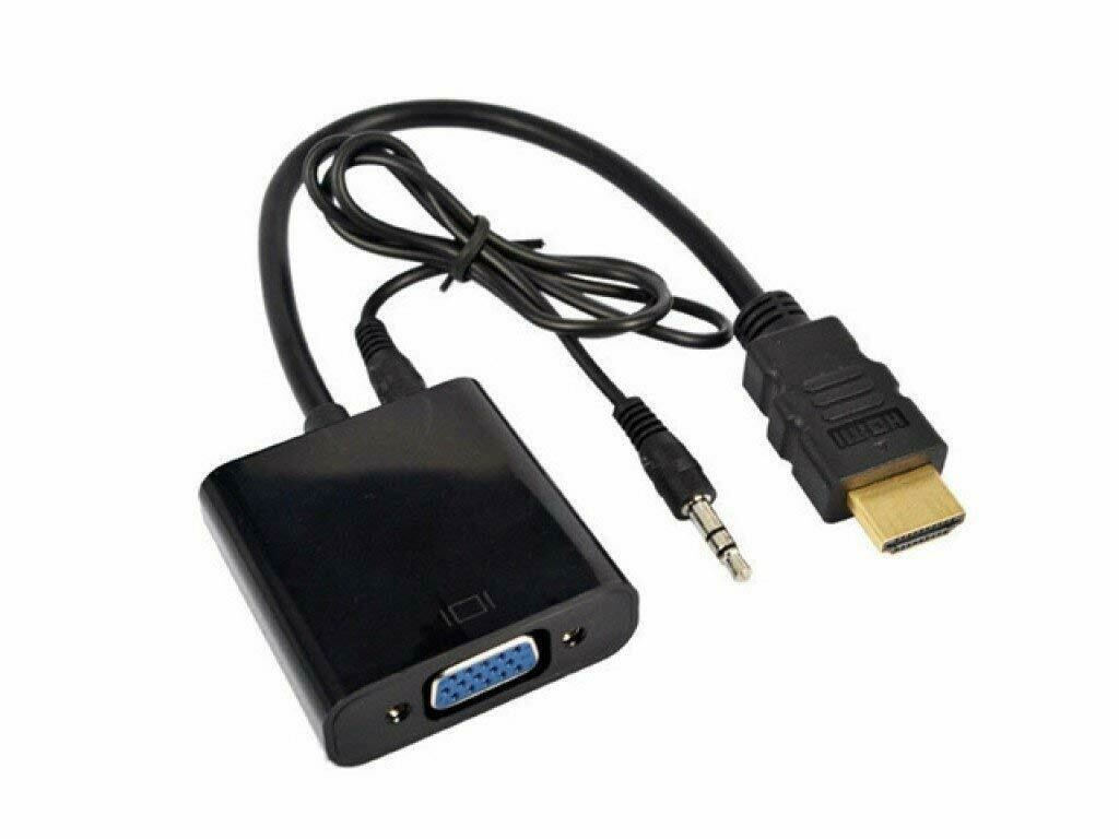 HDMI to VGA Converter, With Audio