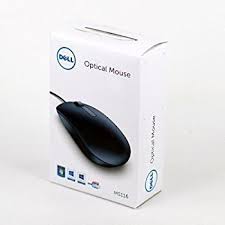 Dell MS 116 Wired Optical Mouse (USB, Black)