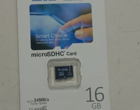 A-one touch 16gb Memory card