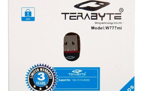 Terabyte 500 Mbps Mini 2.4 GHz Wireless WiFi Dongle W777