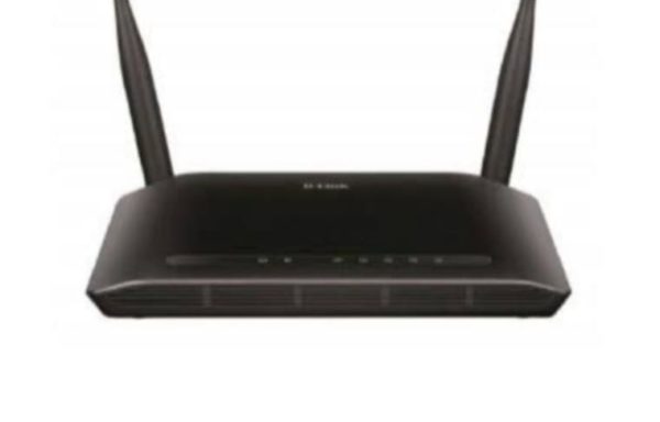 D-Link DIR-615 Single Band Wireless Router Without Modem (Black, 300 Mbps)