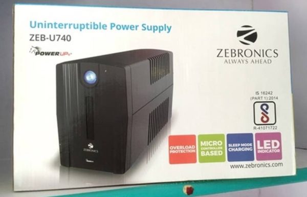 Zebronics ZEB-U740 ZEB-U740 UPS