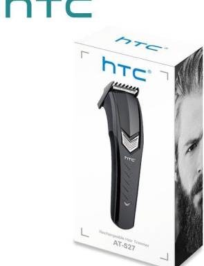 HTC AT 527 Runtime: 45 min Trimmer for Men  (Black)