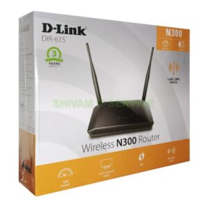 Soar weed core D-Link DIR-615 Wireless-N300 Router (Black, Not a Modem) -