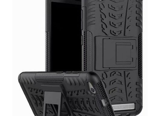 Black Hard Plastic Xiaomi Redmi 5A Mi Back Case