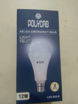 polycab emergency led bulb