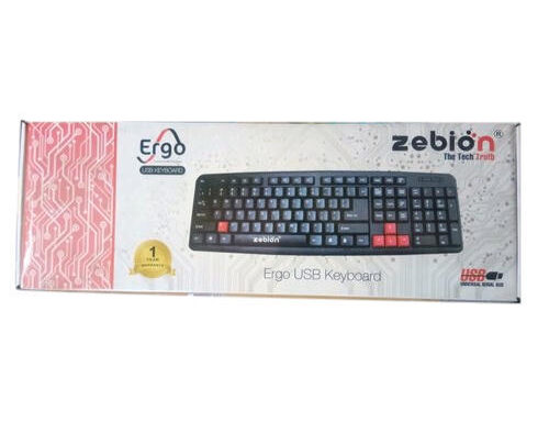 Zebion Ergo USB Keyboard