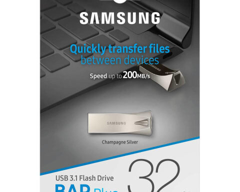 Samsung 32GB BAR (METAL) USB 3.0 Flash Drive (MUF-32BA/AM)